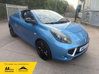 Renault Wind DYNAMIQUE S 1.6VVT CONVERTIBLE