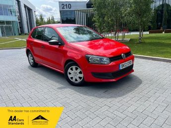Volkswagen Polo 1.2 S Hatchback 5dr Petrol Manual Euro 5 (60 ps)