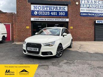 Audi A1 SPORTBACK TDI SPORT - BLUETOOTH £20 A YEAR TAX RECENT TIMING BEL