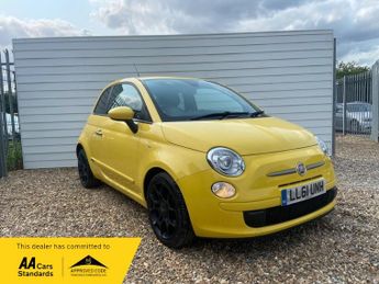 Fiat 500 TWINAIR PLUS DUALOGIC