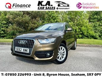 Audi Q3 TDI SE