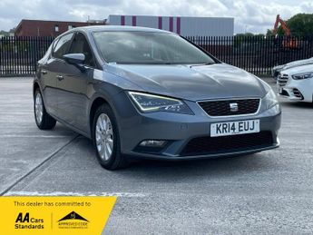SEAT Leon 1.6 TDI CR SE Hatchback 5dr Diesel Manual Euro 5 (s/s) (105 ps)