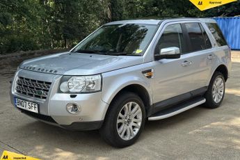Land Rover Freelander 3.2 i6 HSE SUV 5dr Petrol Auto 4WD Euro 4 (233 ps)