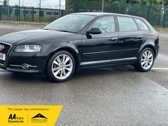 Audi A3 1.4 TFSI Sport Sportback 5dr Petrol S Tronic Euro 5 (s/s) (125 p