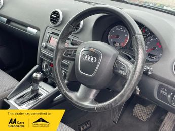 Audi A3 1.4 TFSI Sport Sportback 5dr Petrol S Tronic Euro 5 (s/s) (125 p