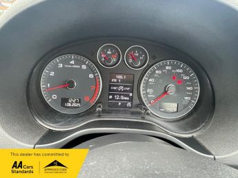 Audi A3 1.4 TFSI Sport Sportback 5dr Petrol S Tronic Euro 5 (s/s) (125 p