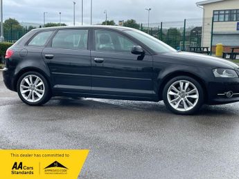 Audi A3 1.4 TFSI Sport Sportback 5dr Petrol S Tronic Euro 5 (s/s) (125 p