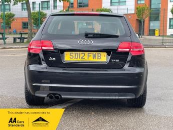 Audi A3 1.4 TFSI Sport Sportback 5dr Petrol S Tronic Euro 5 (s/s) (125 p