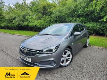 Vauxhall Astra SRI VX-LINE NAV CDTI S/S