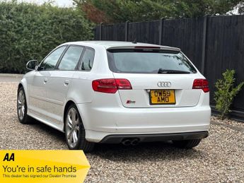 Audi S3 2.0 TFSI S TRONIC FRESH IMPORT