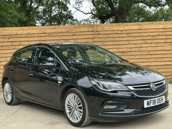 Vauxhall Astra 1.4i Turbo Elite Euro 6 5dr