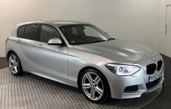 BMW 116 116d M SPORT 2 LITRE DIESEL FULL LEATHER