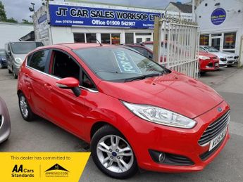 Ford Fiesta ZETEC