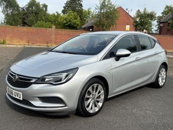 Vauxhall Astra DESIGN CDTI ECOFLEX £20 TAX DIESEL