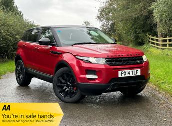 Land Rover Range Rover Evoque SD4 PURE TECH PAN ROOF 2 KEY