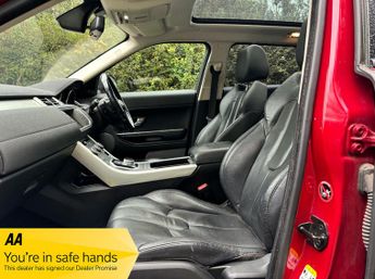 Land Rover Range Rover Evoque SD4 PURE TECH PAN ROOF 2 KEY
