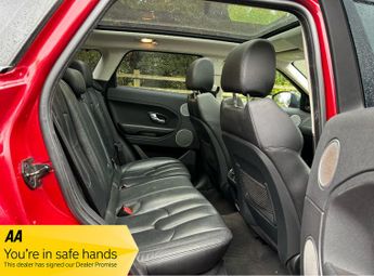 Land Rover Range Rover Evoque SD4 PURE TECH PAN ROOF 2 KEY