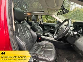 Land Rover Range Rover Evoque SD4 PURE TECH PAN ROOF 2 KEY