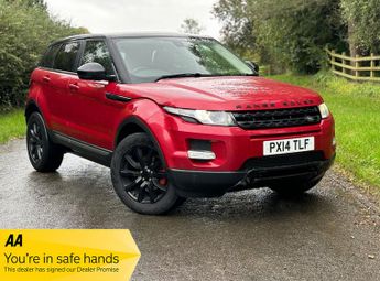 Land Rover Range Rover Evoque SD4 PURE TECH PAN ROOF 2 KEY