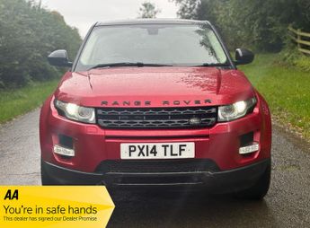 Land Rover Range Rover Evoque SD4 PURE TECH PAN ROOF 2 KEY