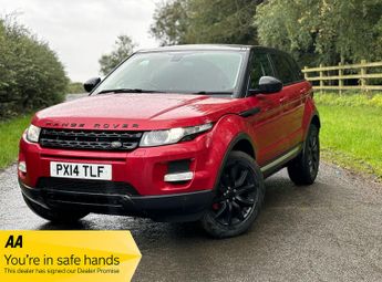 Land Rover Range Rover Evoque SD4 PURE TECH PAN ROOF 2 KEY