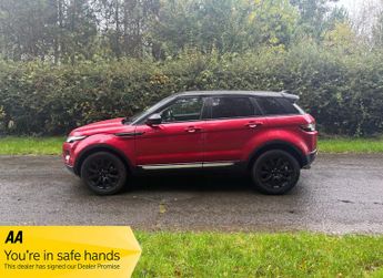 Land Rover Range Rover Evoque SD4 PURE TECH PAN ROOF 2 KEY