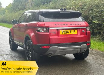 Land Rover Range Rover Evoque SD4 PURE TECH PAN ROOF 2 KEY