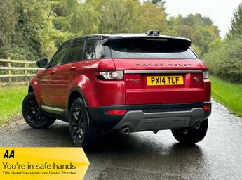 Land Rover Range Rover Evoque SD4 PURE TECH PAN ROOF 2 KEY