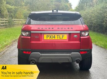Land Rover Range Rover Evoque SD4 PURE TECH PAN ROOF 2 KEY