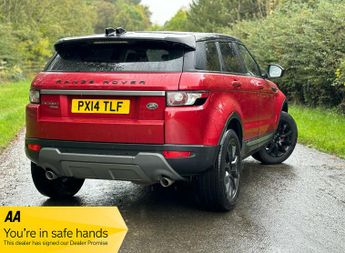 Land Rover Range Rover Evoque SD4 PURE TECH PAN ROOF 2 KEY