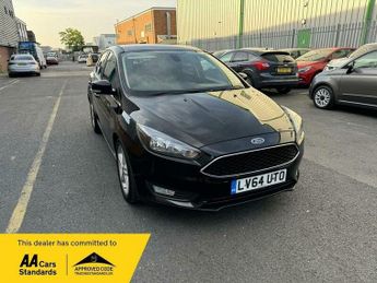 Ford Focus 1.0T EcoBoost Zetec Euro 6 (s/s) 5dr
