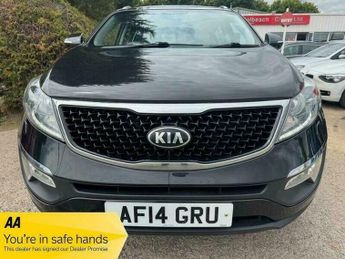 Kia Sportage 2.0 CRDi KX-3 AWD Euro 5 5dr
