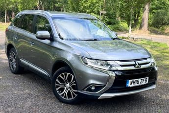 Mitsubishi Outlander DI-D GX 3