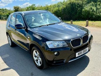 BMW X3 2.0 20d SE Steptronic xDrive Euro 5 (s/s) 5dr