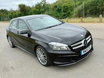 Mercedes A Class 1.5 A180 CDI AMG Sport 7G-DCT Euro 6 (s/s) 5dr
