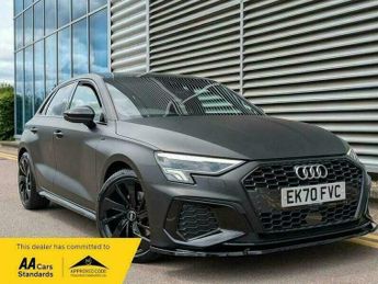 Audi A3 1.5 TFSI 35 S line Sportback S Tronic Euro 6 (s/s) 5dr
