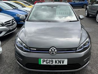 Volkswagen Golf 35.8kWh e-Golf Auto 5dr 134BHP