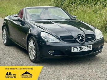 Mercedes CLS 1.8 SLK200 Kompressor 2dr