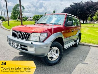 Toyota Land Cruiser GX D4D 8 SEATS