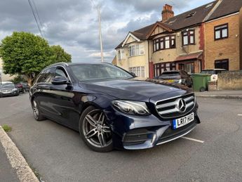 Mercedes E Class E 220 D AMG LINE