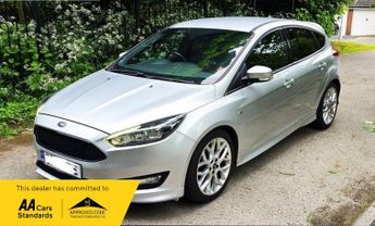 Ford Focus 1.0 ST-LINE SAT NAV APPLE CAR PLAY BLUETOOTH DAB MP3/USB 41K FSH