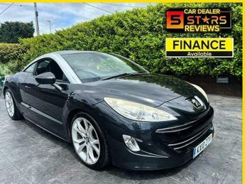 Peugeot RCZ 1.6 THP GT Coupe 2dr Petrol Manual Euro 5 (156 ps)