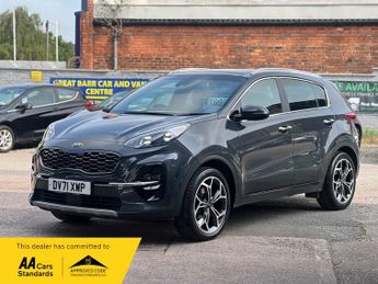 Kia Sportage CRDI GT-LINE S ISG