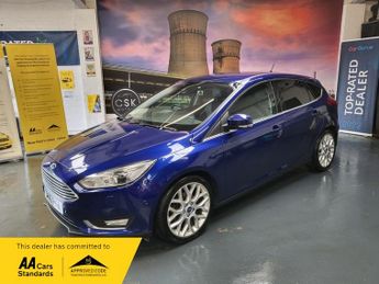 Ford Focus TITANIUM X TDCI