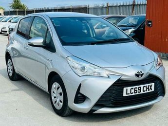 Toyota Yaris 1.5 Dual VVT-i Icon MultidriveSEuro5 5dr