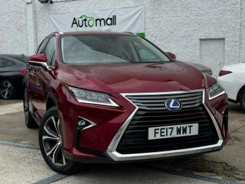 Lexus RX 3.5 450h V6 Luxury CVT 4WD Euro 6 (s/s) 5dr