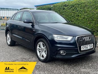 Audi Q3 TDI QUATTRO S LINE