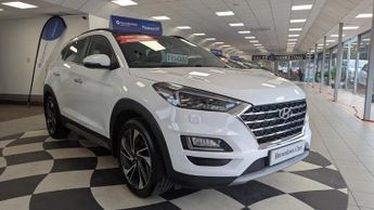 Hyundai Tucson CRDI PREMIUM SE AUTO DIESEL 88000 MILE PANO SUNROOF