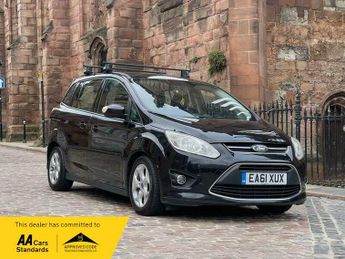 Ford C Max 2.0 TDCi Zetec Powershift Euro 5 5dr