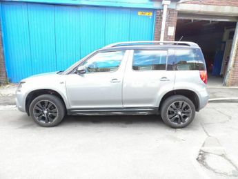Skoda Yeti 2.0 TDi Monte Carlo Diesel 5 Door